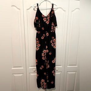 Floral Maurice’s jumpsuit